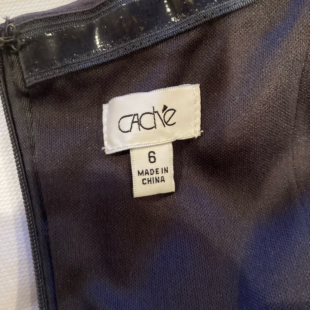 Cache Ruched Evening Gown - image 7